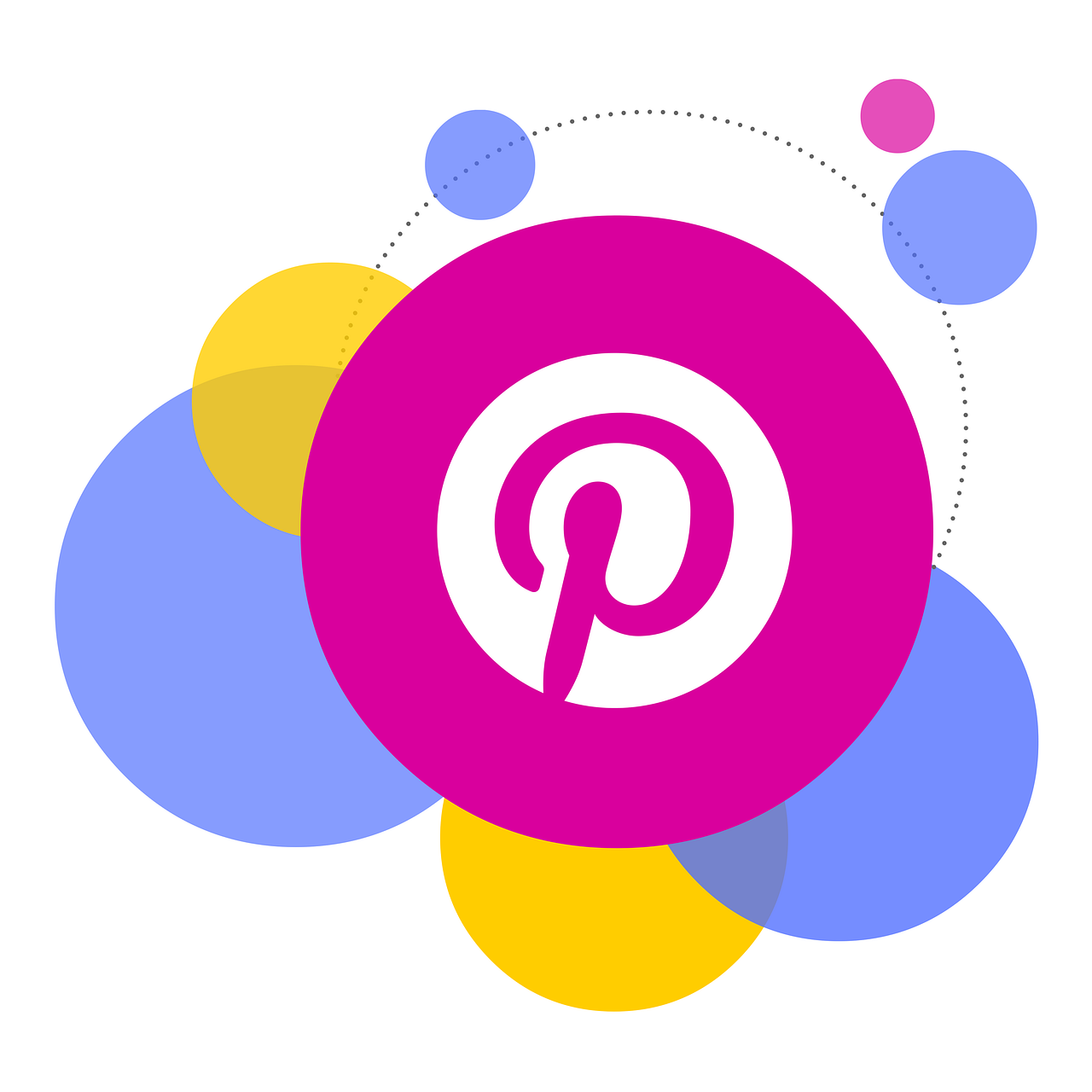 bubbles, pinterest, social network